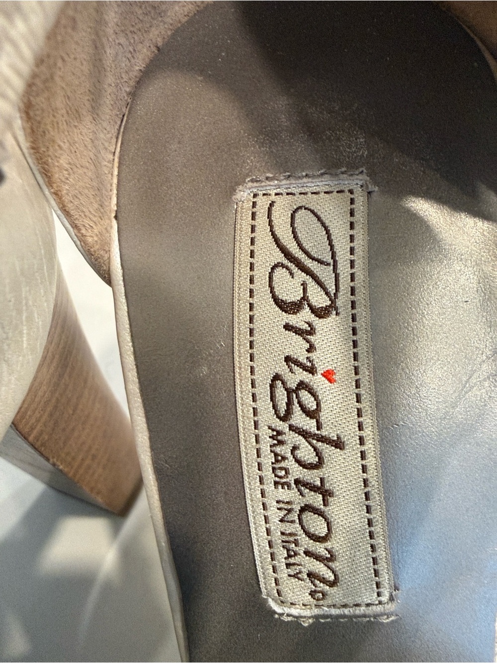 Brighton Dressy Jeweled Strappy Heels size 8 - Picture 5 of 10